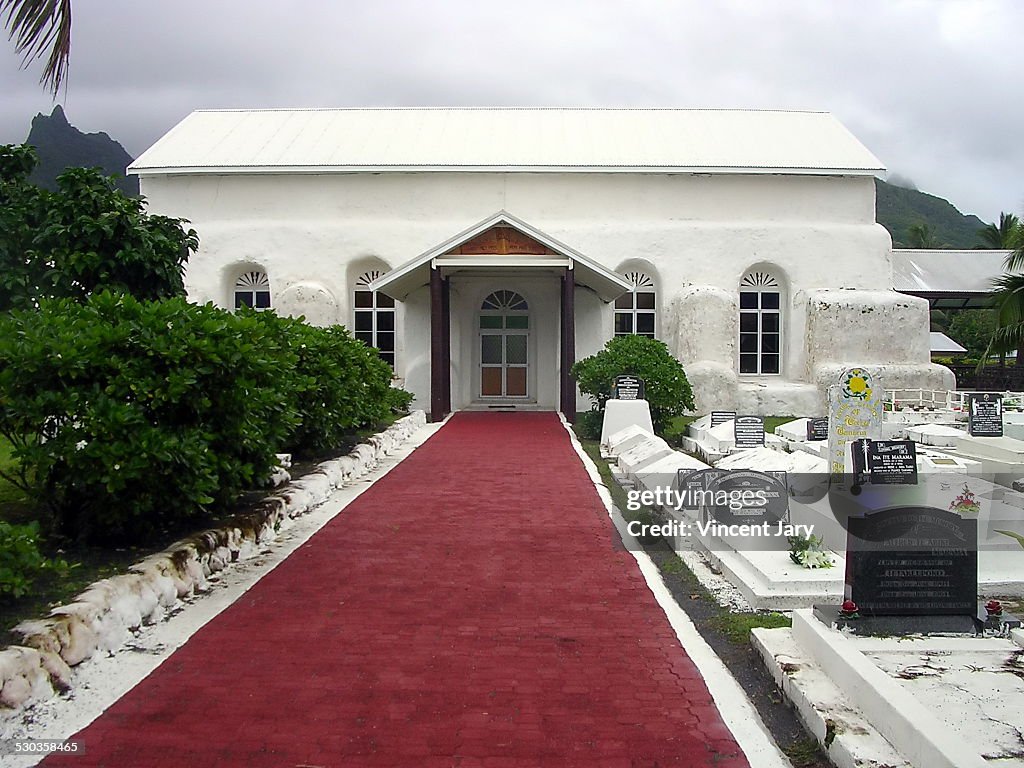 Cook island church