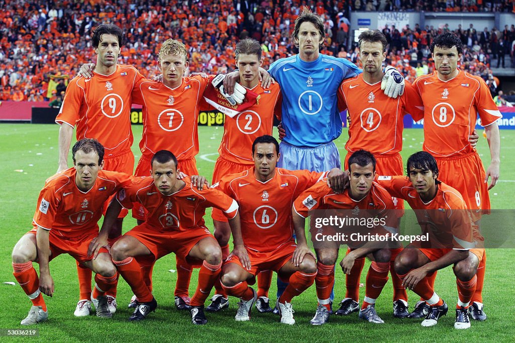 World Cup Qualifier - Netherland v Romania