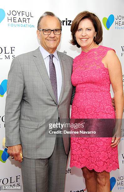 Joe Torre and Alice Wolterman attend 2016 Joyful Revolution Gala on May 10, 2016 in New York, New York.