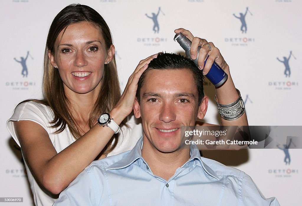 Frankie Dettori - Press Launch