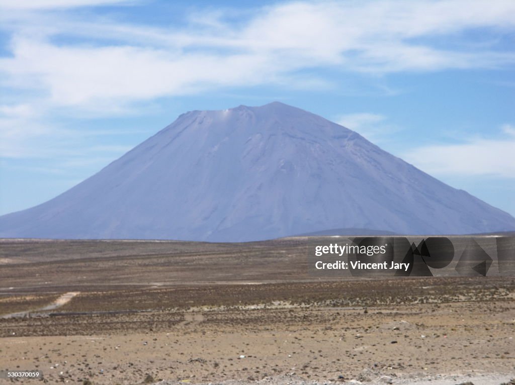 Arequipa volcano Peru