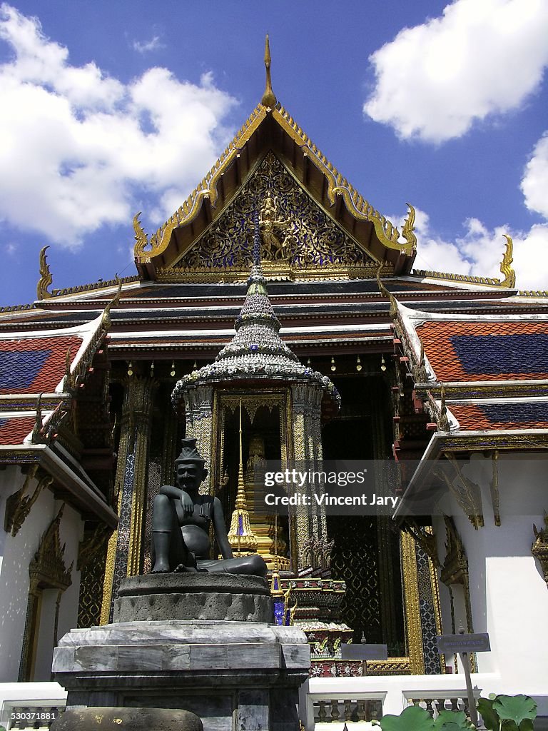 Wat Phra Kaeo temple thailand