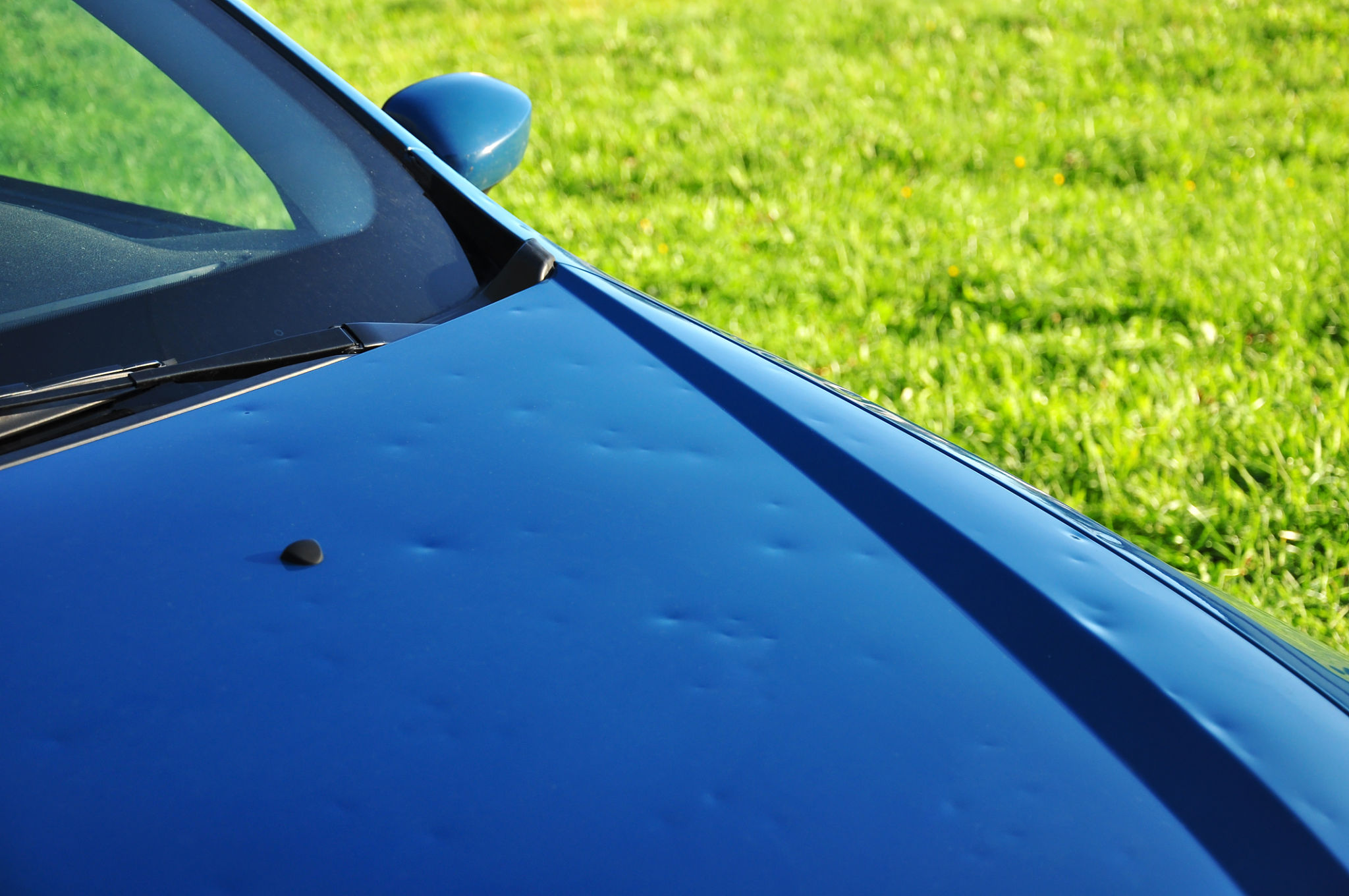 car hail damage