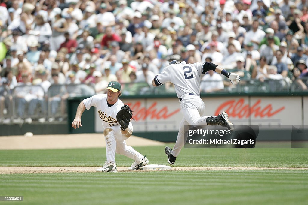 New York Yankees v Oakland Athletics