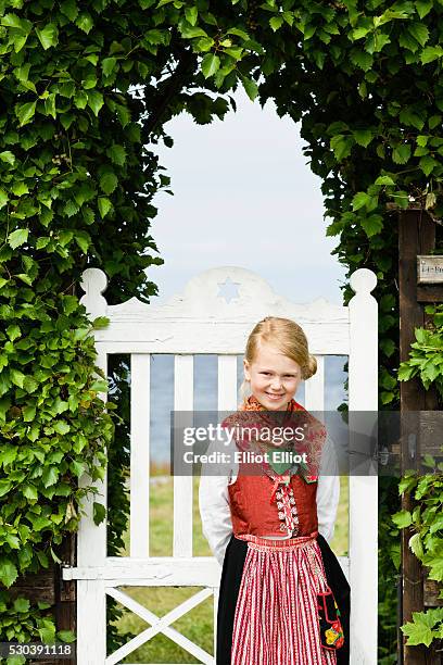 75 Swedish National Costume Stock Photos, High-Res Pictures, and Images ...