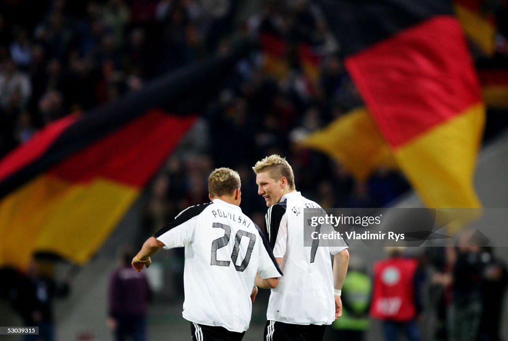Friendly Match Germany v Russia