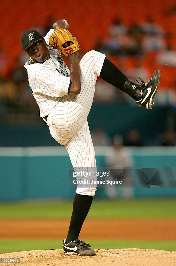 Seattle Mariners v Florida Marlins