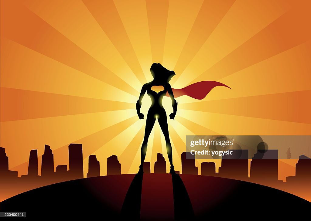 Super Woman of the City