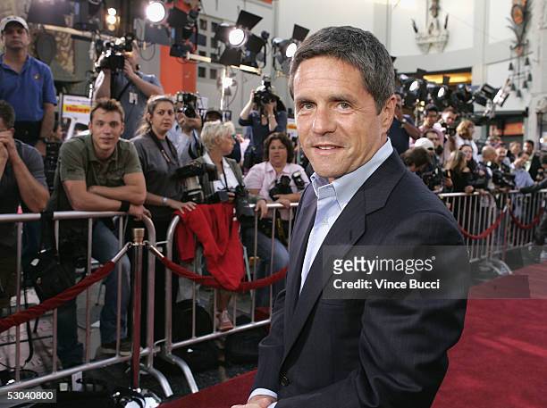 Paramount Motion Picture Group President and CEO Brad Grey attends the premiere of the Paramount Pictures' film "The Honeymooners" on June 8, 2005 at...