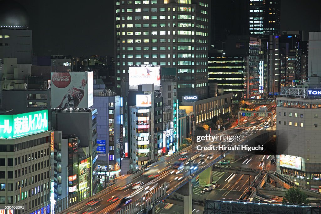 Japan, Tokyo, Shibuya