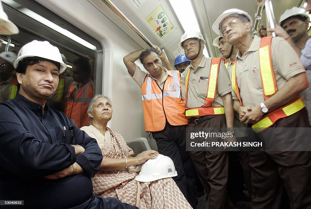 Delhi Metro Rail Corporation (DMRC) Mana