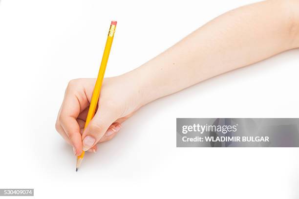 Using Pencil Hand 10,586 Hand Holding Pencil Stock Photos, High-Res Pictures, and Images ...