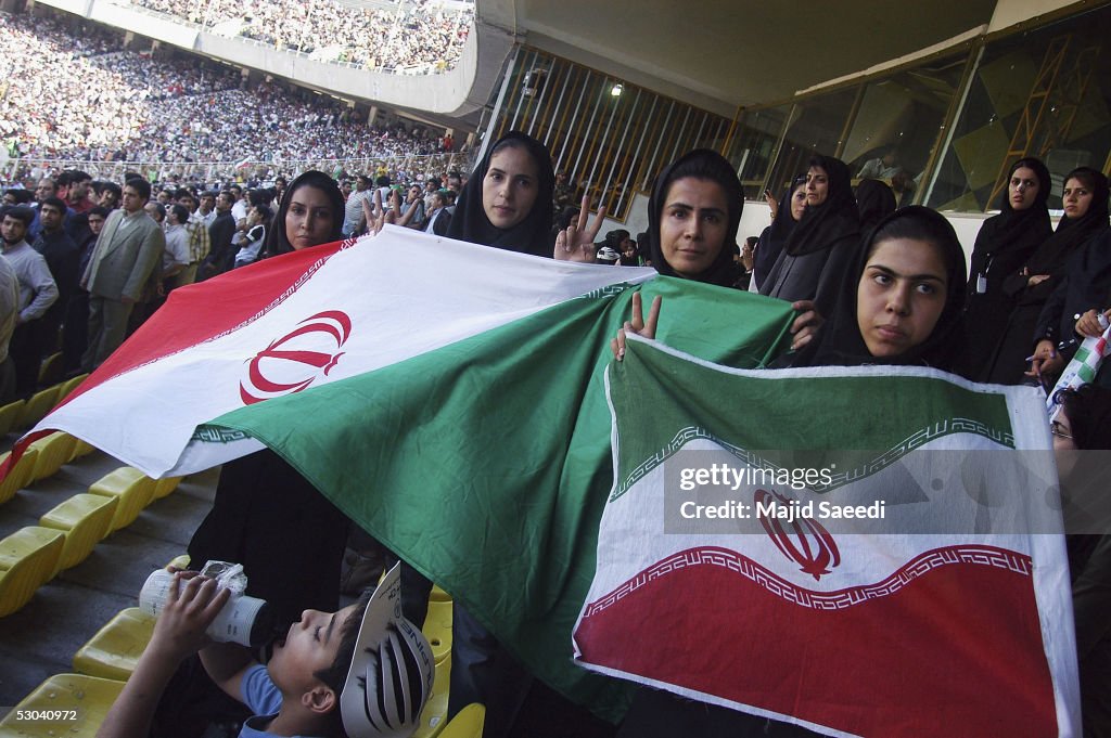 Iran v Bahrain