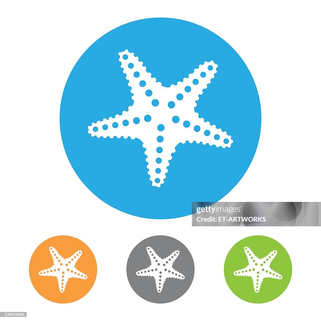 Starfish Icon