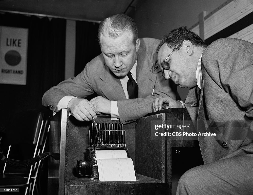 Stanton Infeld American businessman Dr. Frank Stanton and Austrian sociologist Paul ...