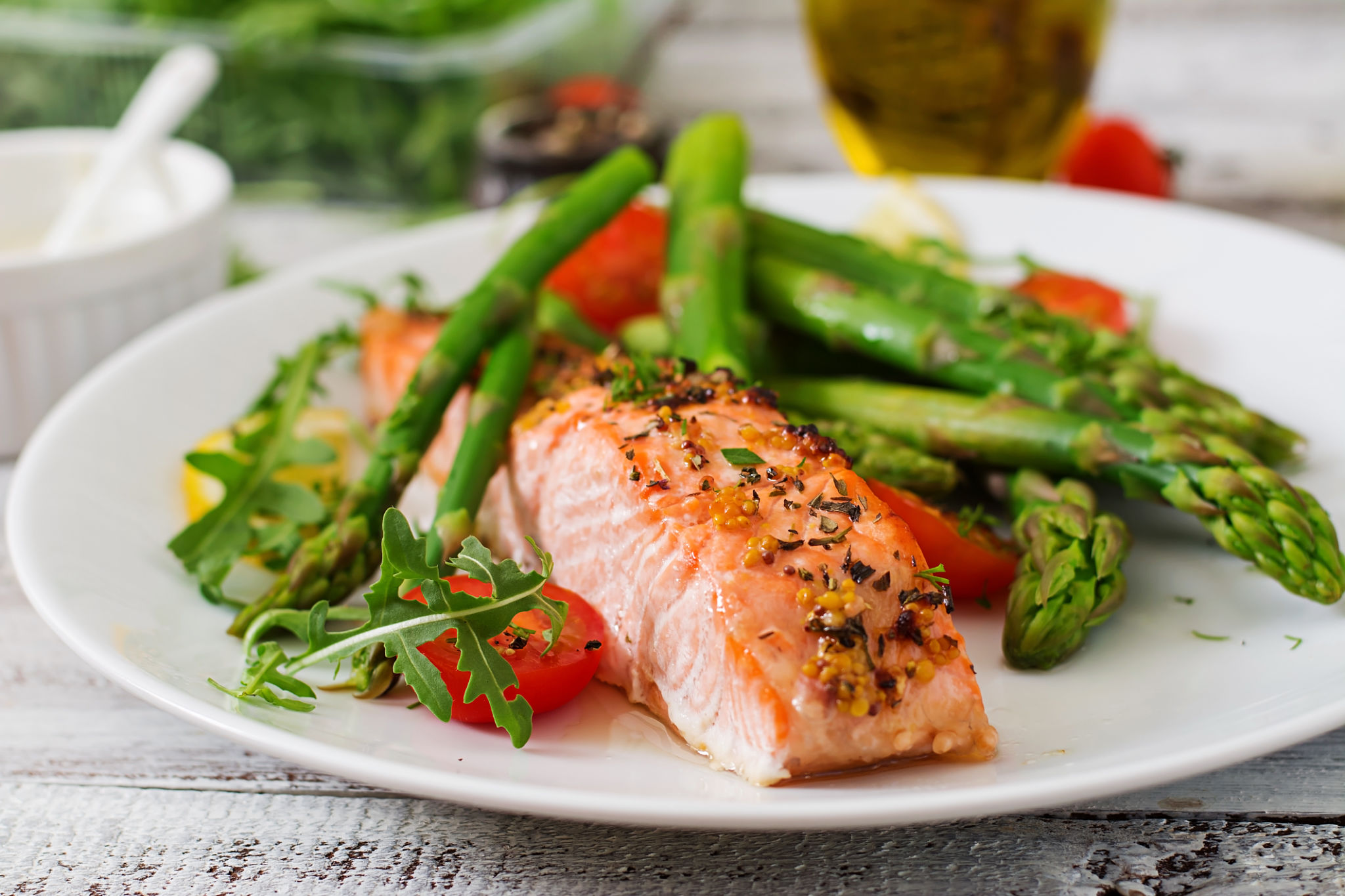 asparagus salad