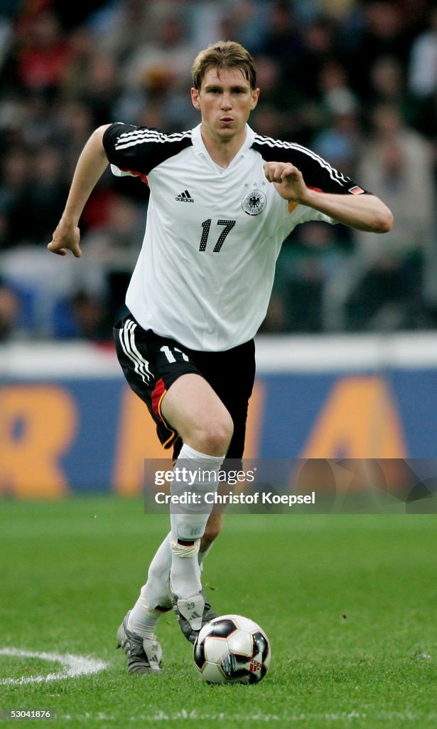 Friendly Match: Germany v Russia