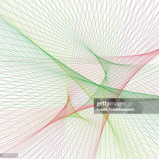 fruit computer generated line pattern - geometric cross pattern stock illustrations