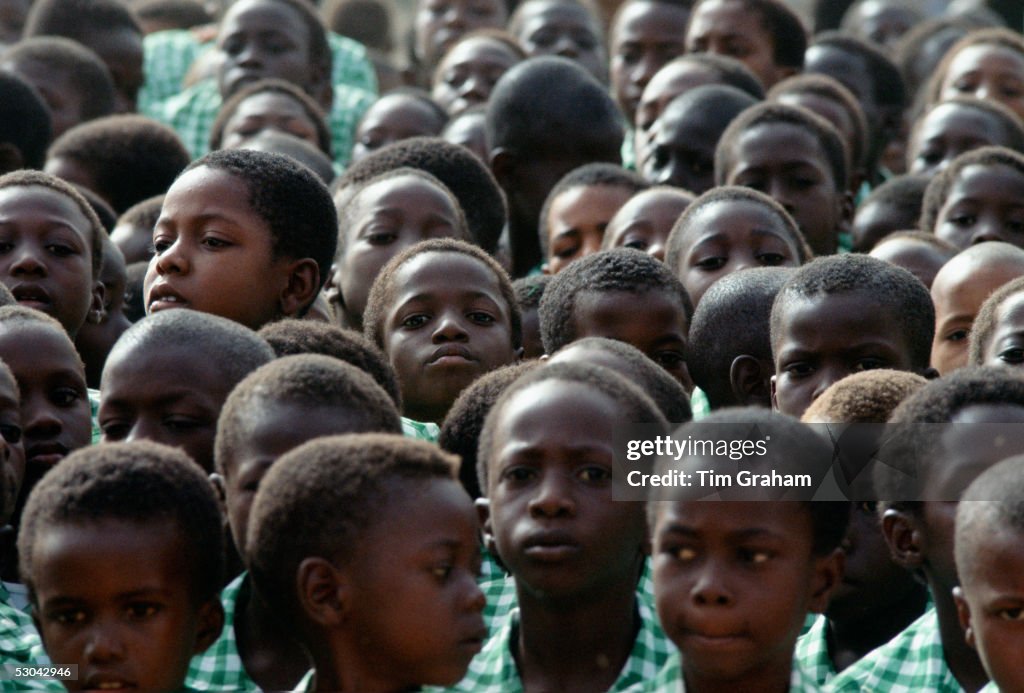 Schoolchildren, Gambia, West Africa