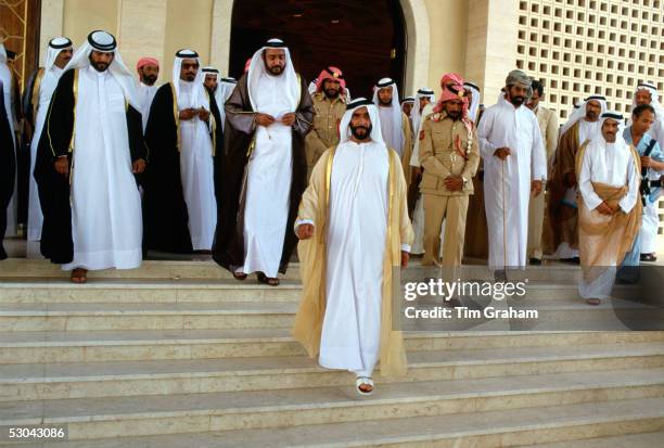 Abudhan Ruler Uae Rulers Photos and Premium High Res Pictures - Getty Images