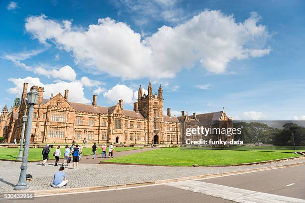 university of sydney nsw - university of sydney stock pictures, royalty-free photos & images