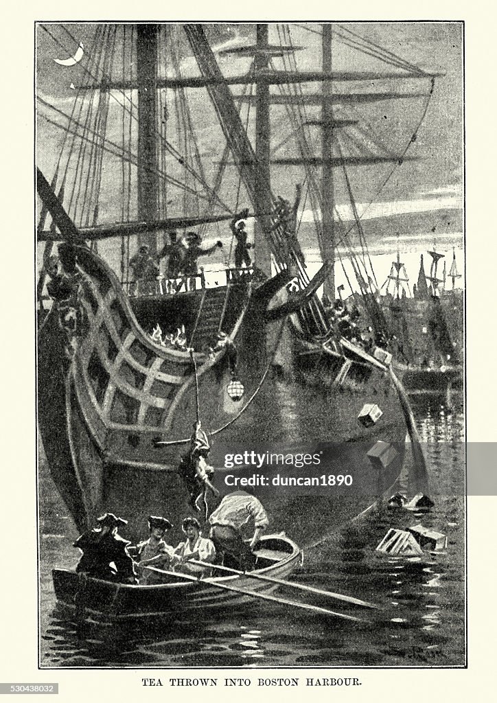 Boston Tea Party 1773