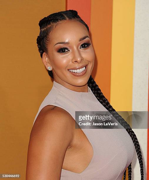 Gloria Govan attends the premiere of "The Nice Guys" at TCL Chinese Theatre on May 10, 2016 in Hollywood, California.