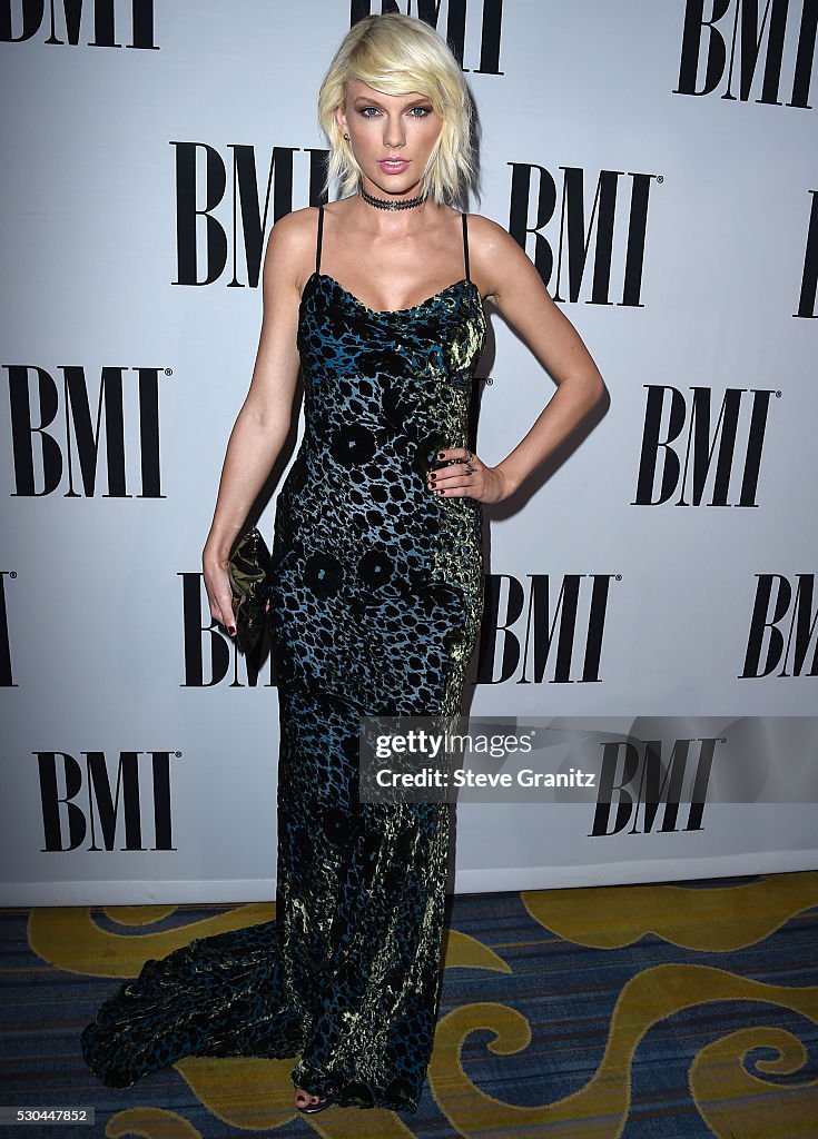 64th Annual BMI Pop Awards - Arrivals