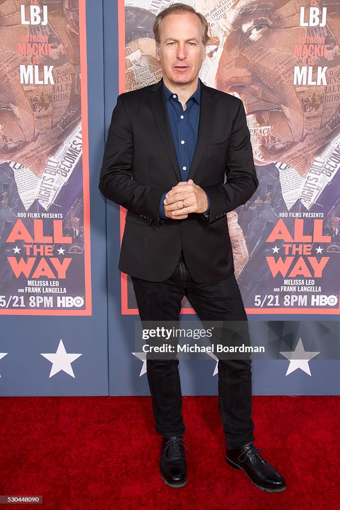 Premiere of HBO's "All The Way" - Arrivals