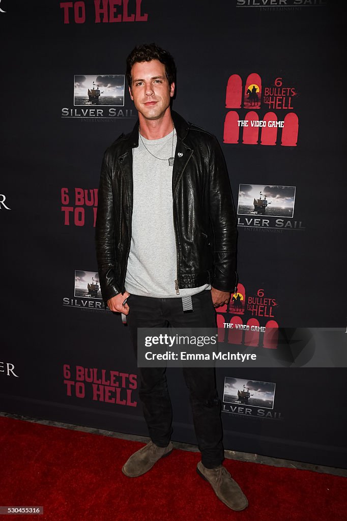 Launch Of "6 Bullets To Hell" - Arrivals