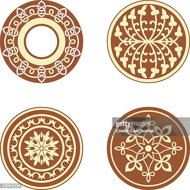 Small Circular Pattern Circular Patterns Collection High-Res Vector Graphic - Getty Images