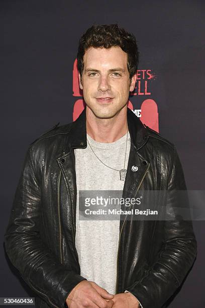 Singer Tilky Jones arrives at the "6 Bullets To Hell" Mobile Game Launch Party on May 10, 2016 in Los Angeles, California.