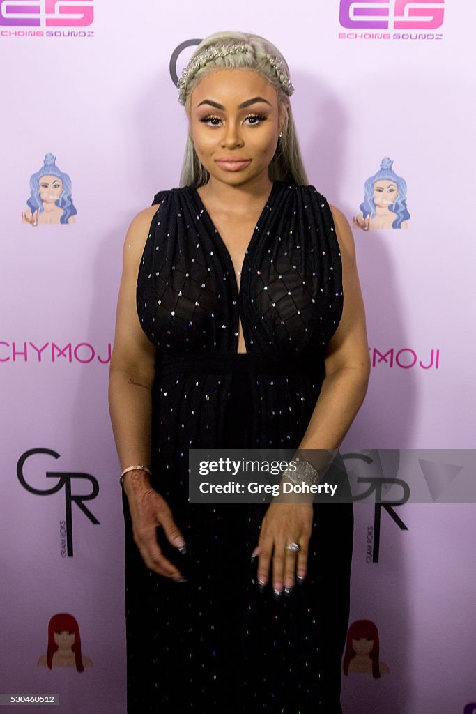 Blac Chyna Birthday Celebration And Unveiling Of Her "Chymoji" Emoji Collection