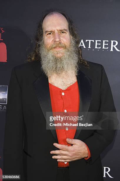 Uncle Mike arrives at the "6 Bullets To Hell" Mobile Game Launch Party on May 10, 2016 in Los Angeles, California.