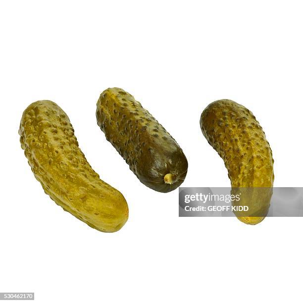gherkins - cetriolino foto e immagini stock