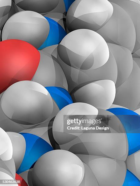 molecular model - angiotensin stock pictures, royalty-free photos & images