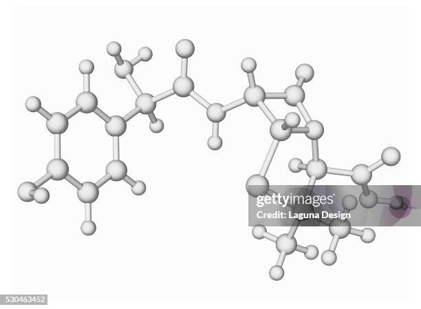 amoxicillin antibiotic drug molecule - amoxicillin stock-fotos und bilder