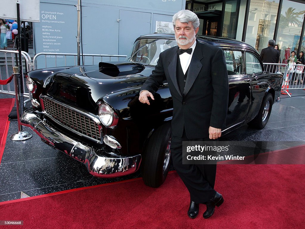 33rd AFI Life Achievement Award - A Tribute to George Lucas - Arrivals