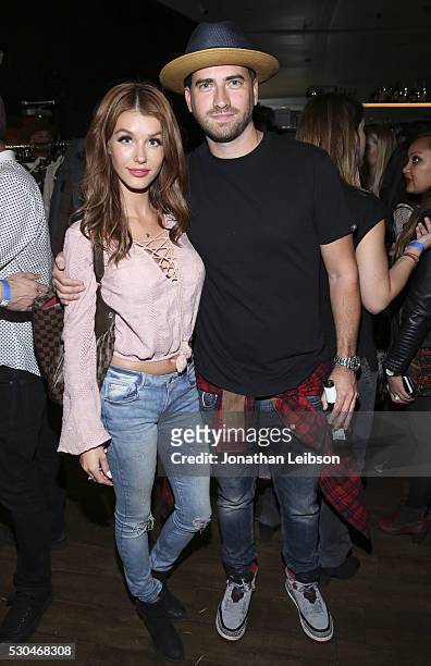 Actor Ryan Rottman poses for portrait at the "6 Bullets To Hell" Mobile Game Launch Party on May 10, 2016 in Los Angeles, California.