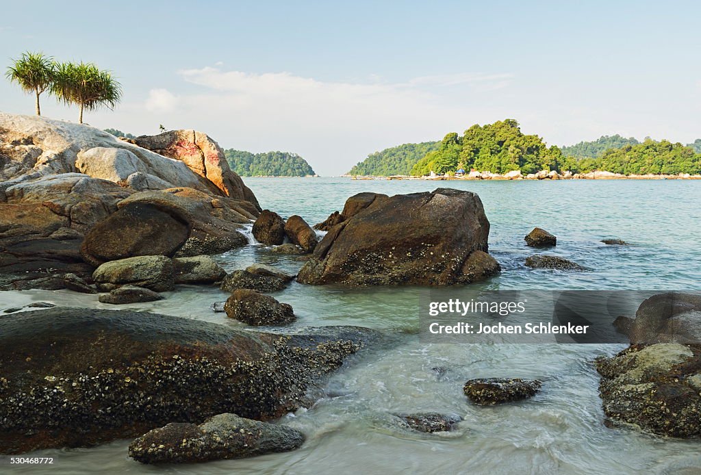 Coral Bay, Pulau Pangkor (Pangkor Island), Perak, Malaysia, Southeast Asia, Asia