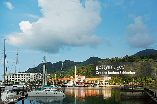 pantai kok, pulau langkawi (langkawi island), malaysia, southeast asia, asia - pantai kok stock pictures, royalty-free photos & images
