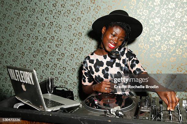 Val Fleury attends the Who What Wear visionaries launch event at Ysabel on May 10, 2016 in West Hollywood, California.