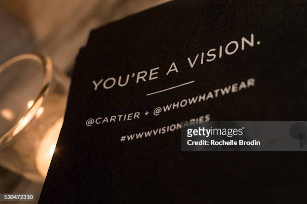 General atmosphere at the Who What Wear visionaries launch event at Ysabel on May 10, 2016 in West Hollywood, California.