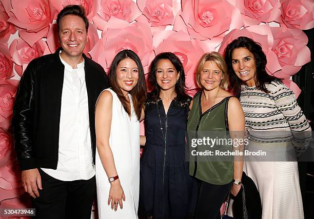 Cartier representatives attend the Who What Wear Visionaries Launch at Ysabel on May 10, 2016 in West Hollywood, California.