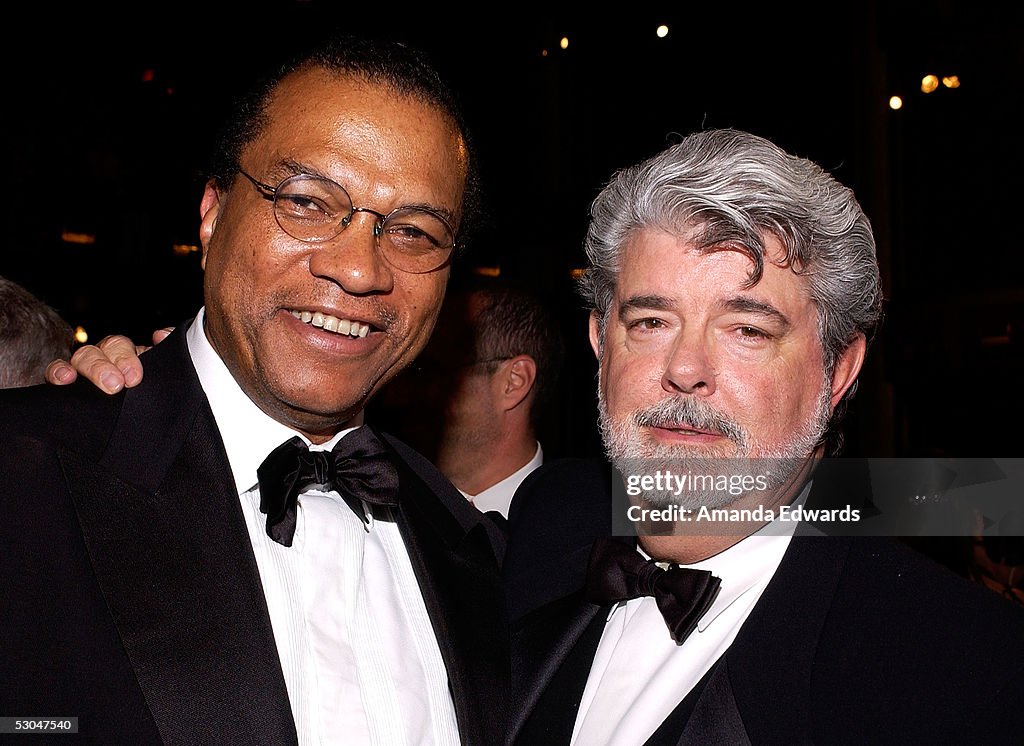 33rd AFI Life Achievement Award - A Tribute to George Lucas - Dinner