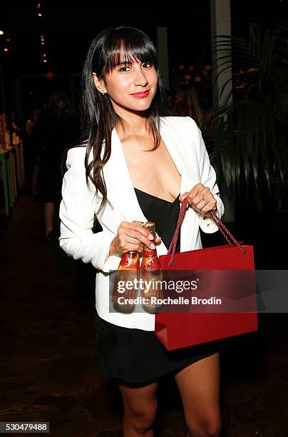 Natalie Alcala attends the Who What Wear Visionaries Launch at Ysabel on May 10, 2016 in West Hollywood, California.