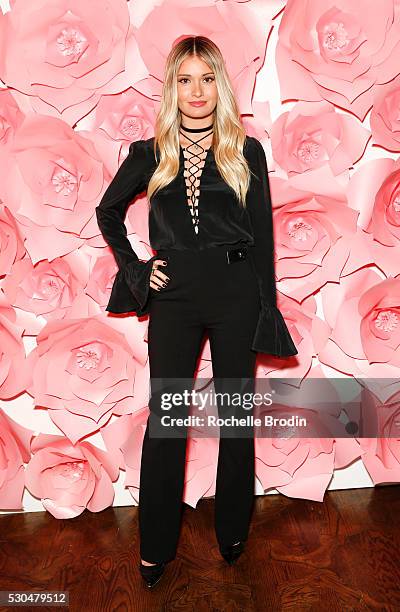 Lauren Paul attends the Who What Wear Visionaries Launch at Ysabel on May 10, 2016 in West Hollywood, California.