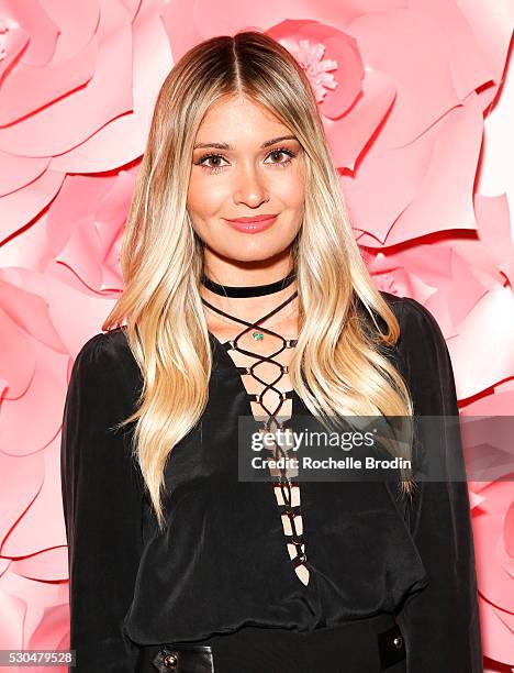 Lauren Paul attends the Who What Wear Visionaries Launch at Ysabel on May 10, 2016 in West Hollywood, California.