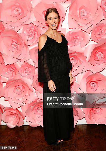 Molly Thompson attends the Who What Wear Visionaries Launch at Ysabel on May 10, 2016 in West Hollywood, California.