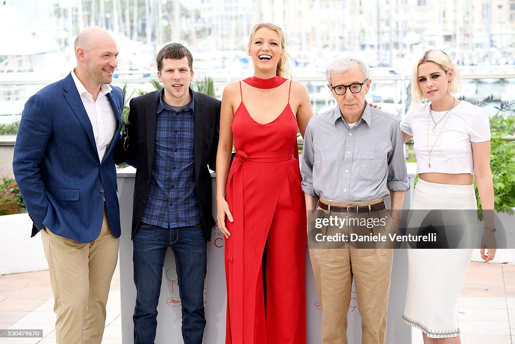 "Cafe Society" Photocall - The 69th Annual Cannes Film Festival